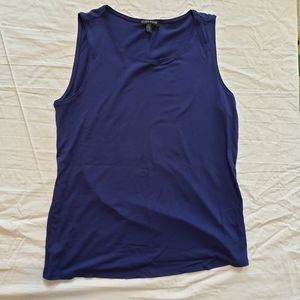 Eileen Fisher navy tank